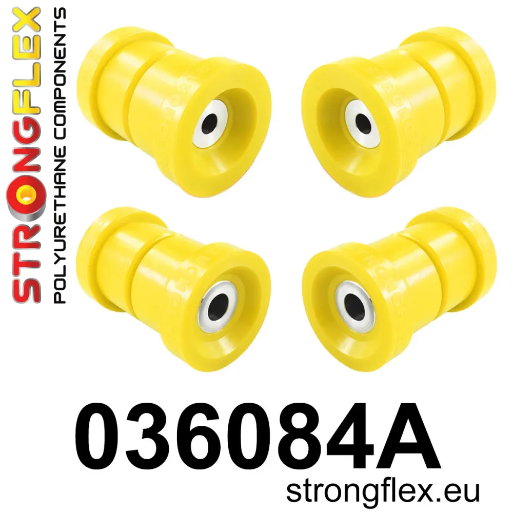 Rear subframe bush kit SPORT - BMW > Serie 8 > I E31