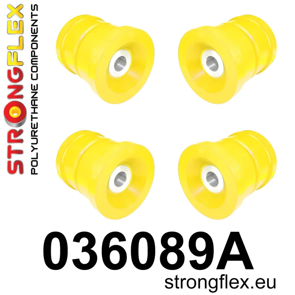 Rear subframe bush kit SPORT - BMW > Serie 7 > III E38|BMW > Z8 E52