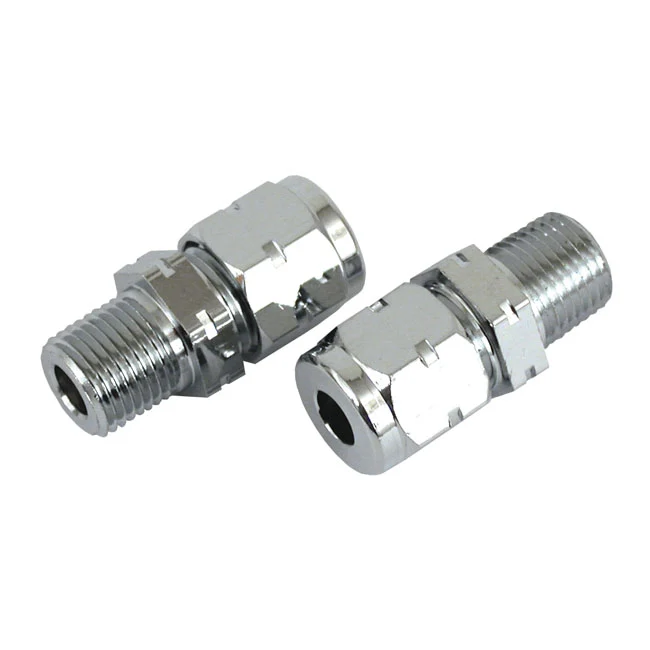 Rockerbox Oil Line Fitting Kit Harley-Davidson