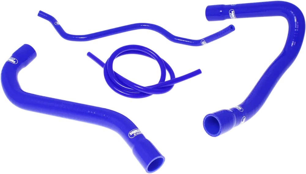 SAMCO SPORT RADIATOR HOSE KITS AND CLAMP KITS RADIATOR HOSE KIT BMW BLU