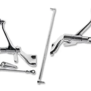 Sportster Forward Control Kit, Chroom Harley-Davidson