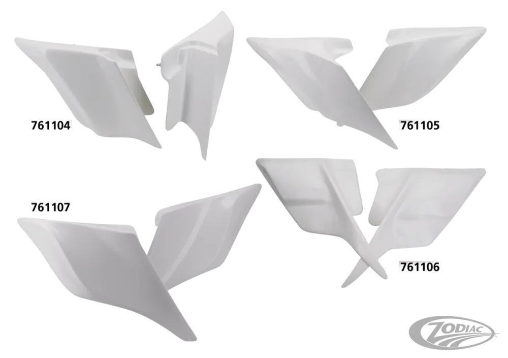Stretched Side Panels 1997-2008 Harley-Davidson