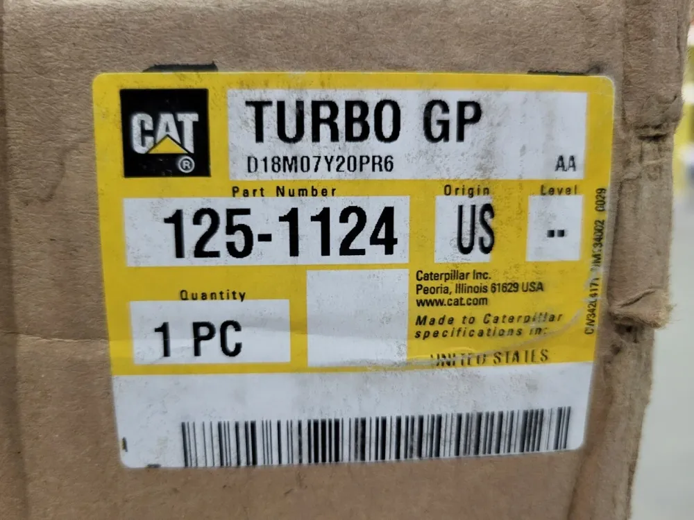 Turbocharger Group 125-1124