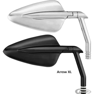 PM Vision Arrow XL mirror Metaalglans Harley-Davidson