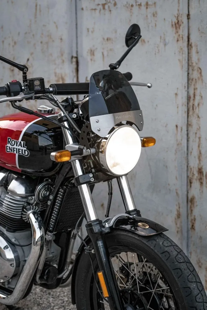 Windscreen High Interceptor and Continental GT - Royal Enfield