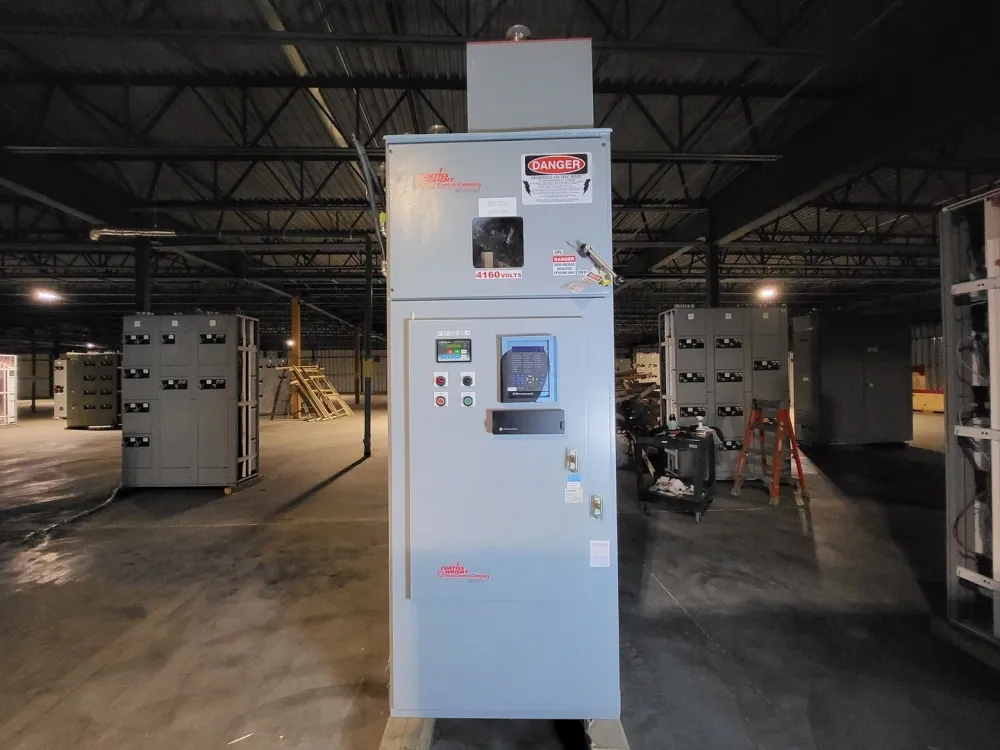 2500 hp 4160 volts Aaibaar Starter CFMVRMX18-1500-4160-1