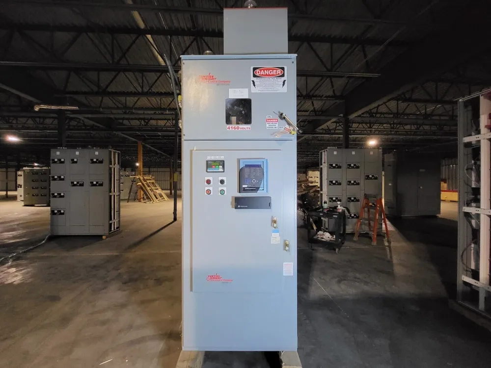 2500 hp 4160 volts Aaibaar Starter CFMVRMX18-1500-4160-1
