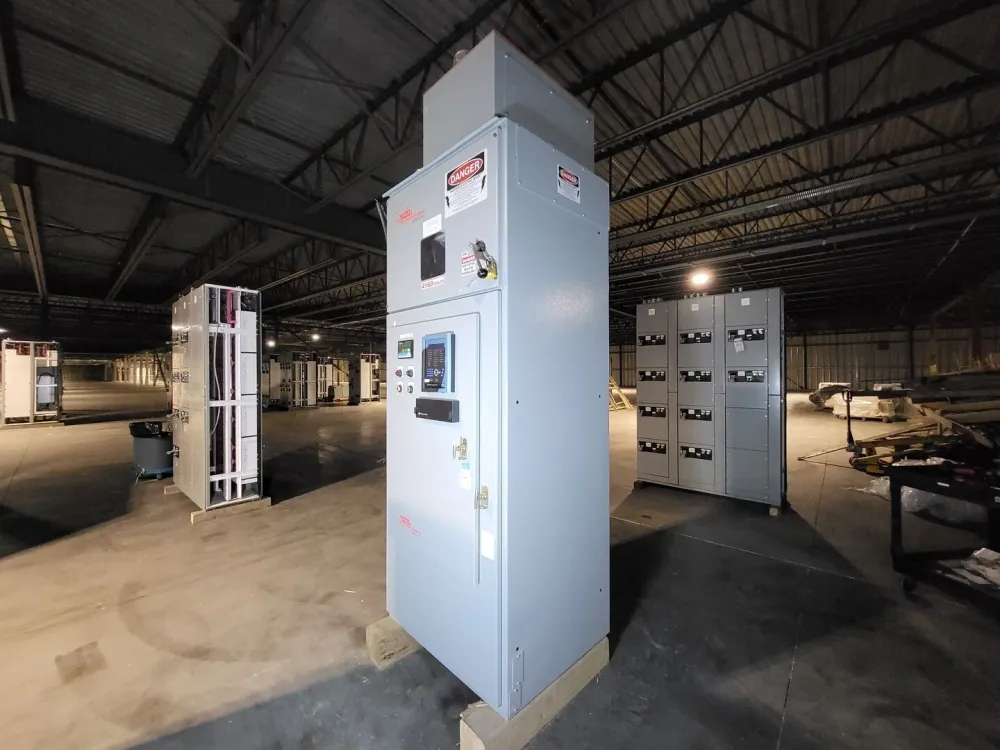 2500 hp 4160 volts Aaibaar Starter CFMVRMX18-1500-4160-1