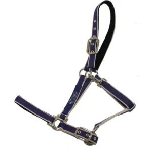 Amigo Head collar Dark Blue/Silver SHP