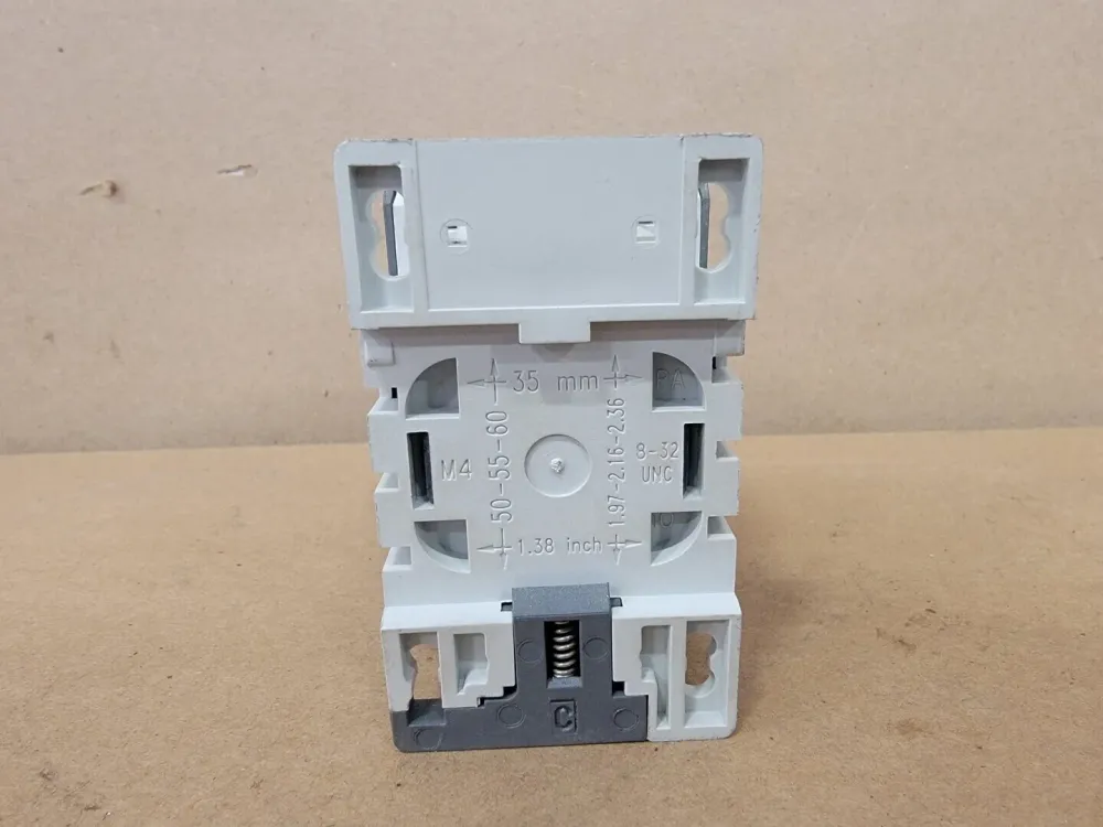 9 Amp, 3 Pole, 1NO, 175-208 VAC Coil Contactor A9-30-10-34