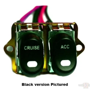 CCE, Rocker Switch Kit, Fairing- Handle Bar, Cruise/Acc, Gouden Harley-Davidson