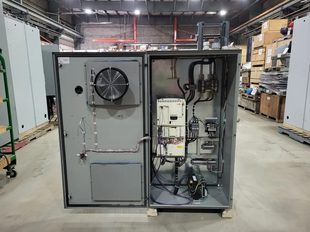 50 HP AC Drive ACS800-04-0060-7+K454+L503