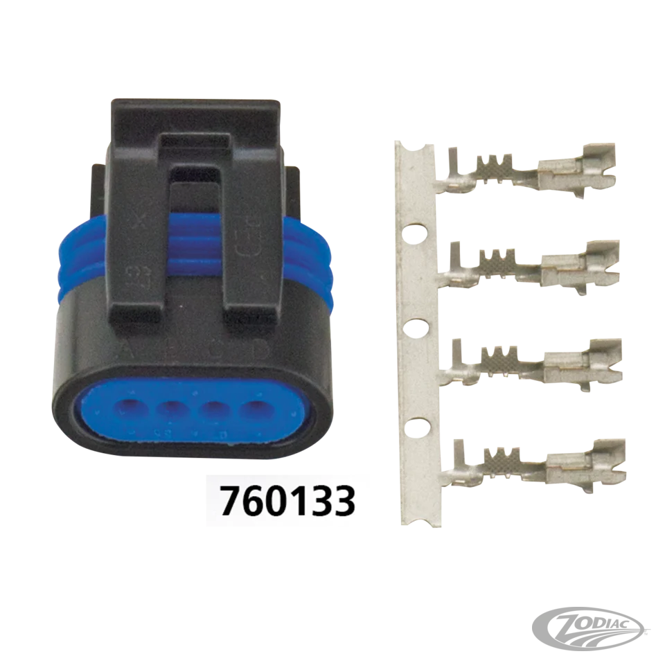 Idle Speed Contr Actuator 95-05 + Ign Co Harley-Davidson