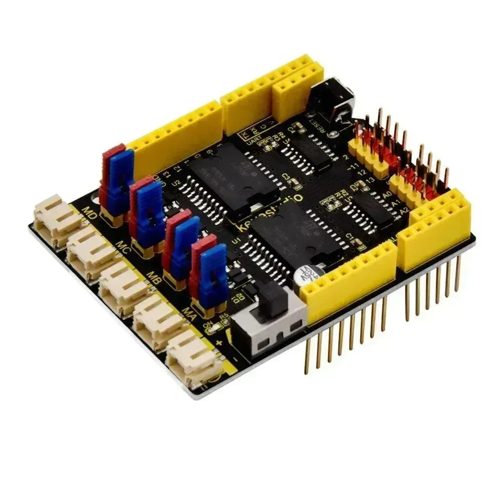 KeyeStudio 4 Channel L298P Motor Drives Shield Arduino Robot