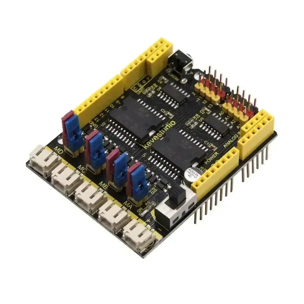 KeyeStudio 4 Channel L298P Motor Drives Shield Arduino Robot