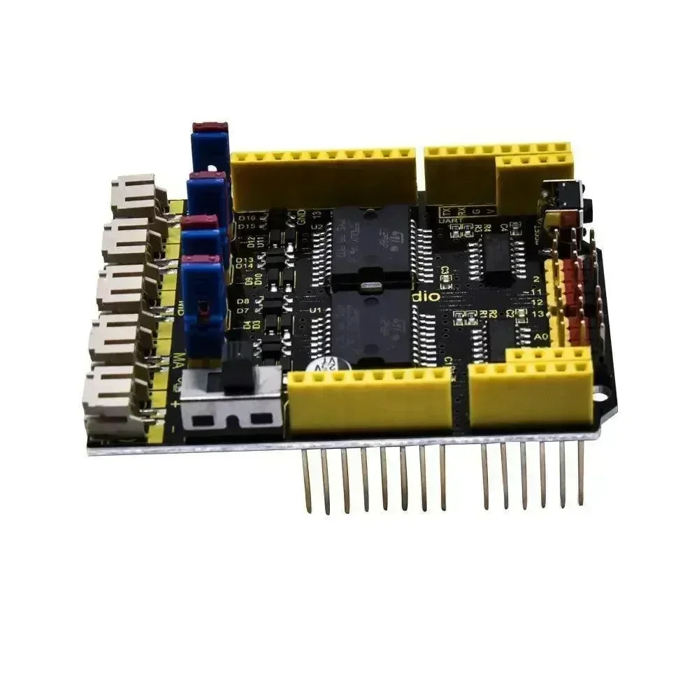 KeyeStudio 4 Channel L298P Motor Drives Shield Arduino Robot