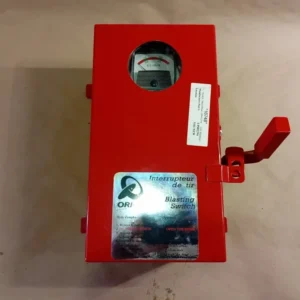 Orica Main Blasting Switch UP002294