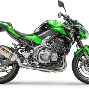 AKRAPOVIC SLIP-ON SERIES MUFFLERS HEAD PIPE SS Z900 2017