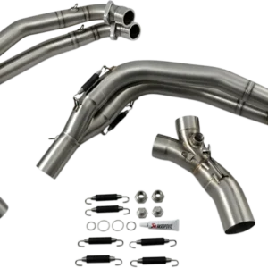 AKRAPOVIC SLIP-ON SERIES MUFFLERS HEADPIPES SS CB1000R