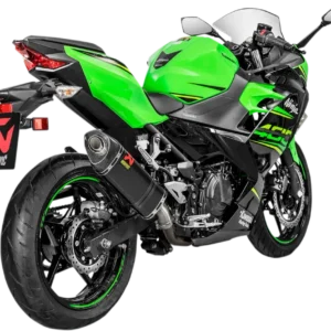 AKRAPOVIC SLIP-ON SERIES MUFFLERS MUFFLER CF KAW NINJA 400