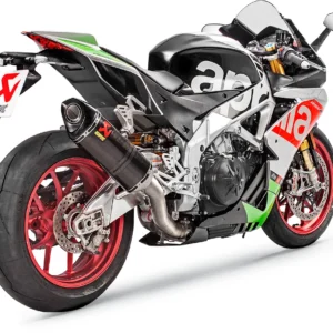 AKRAPOVIC SLIP-ON SERIES MUFFLERS MUFFLER CF RSV4/TUONO 17