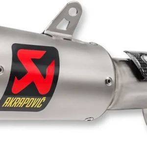 AKRAPOVIC SLIP-ON SERIES MUFFLERS MUFFLER TI S1000R 2017
