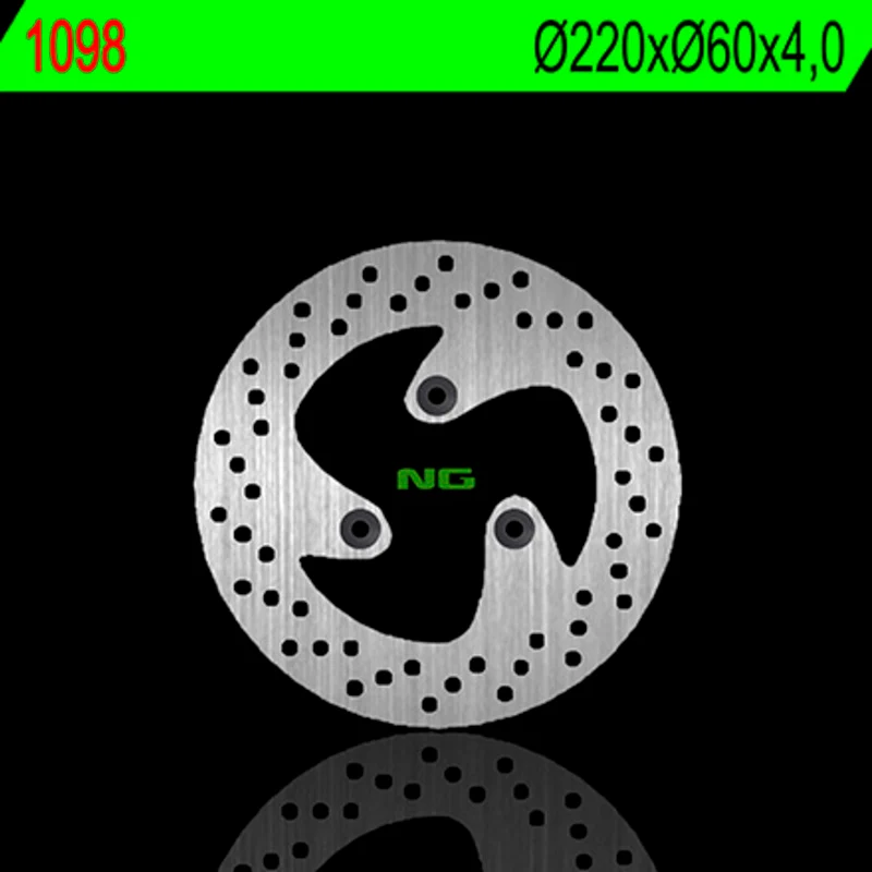 Disco de freno NG 1586 240 x 122 x 4,0