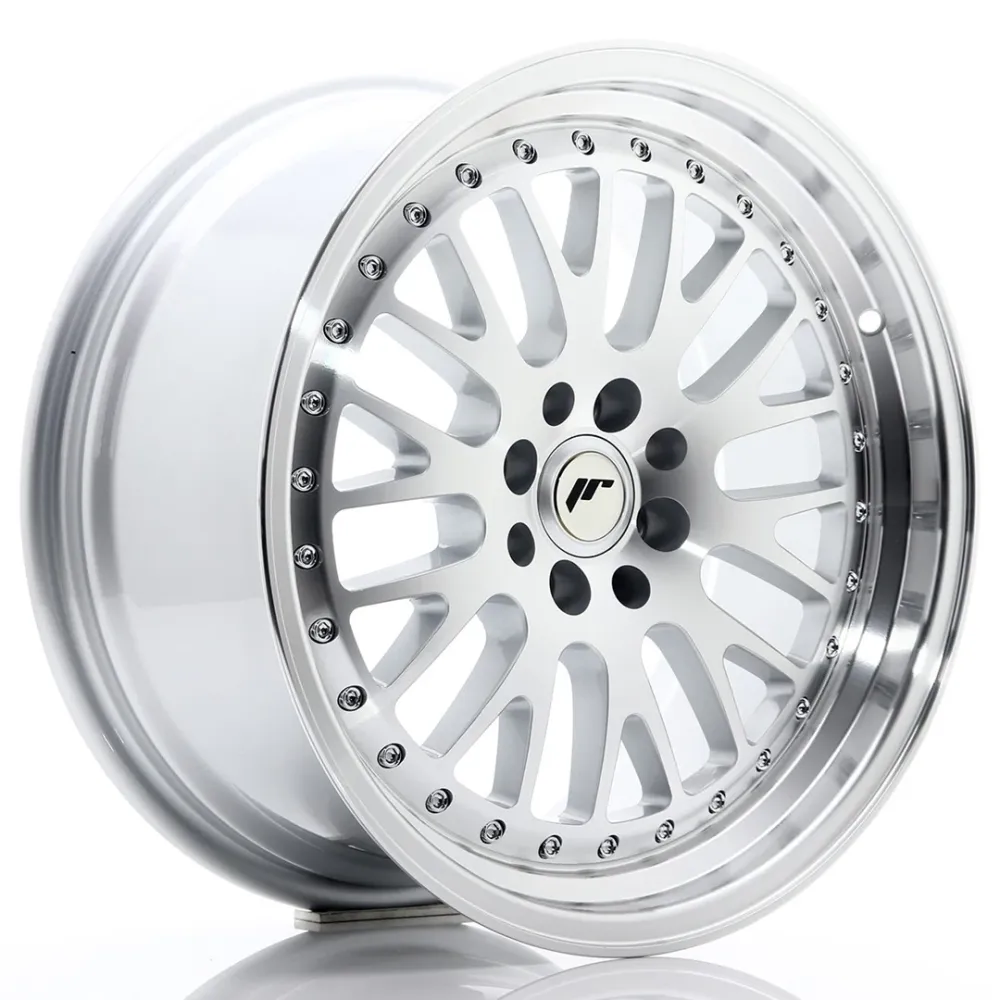 Japan Racing JR-10 17x8" 5x100/114.3 ET35, Zilver