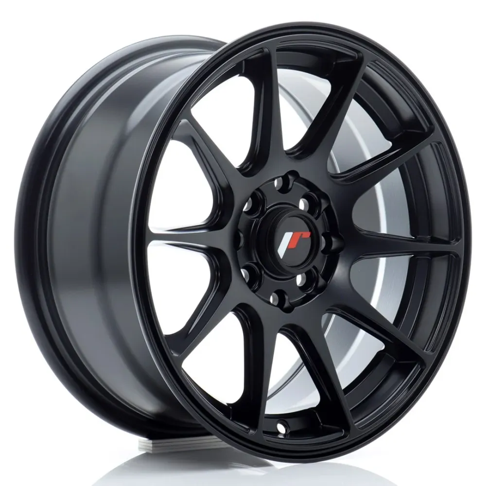Japan Racing JR-11 15x7" 4x100/108 ET30, Flat Ebbenhout