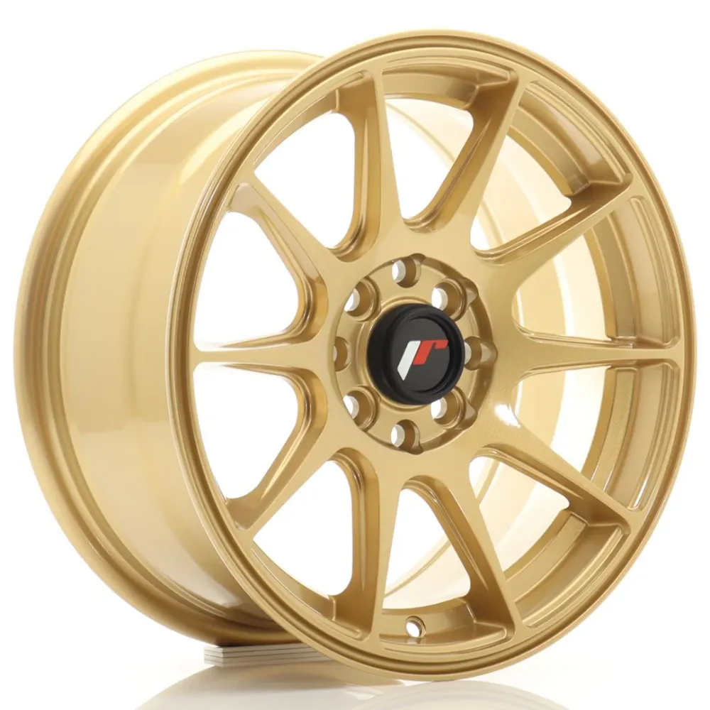 Japan Racing JR-11 15x7" 4x100/108 ET30, Goud