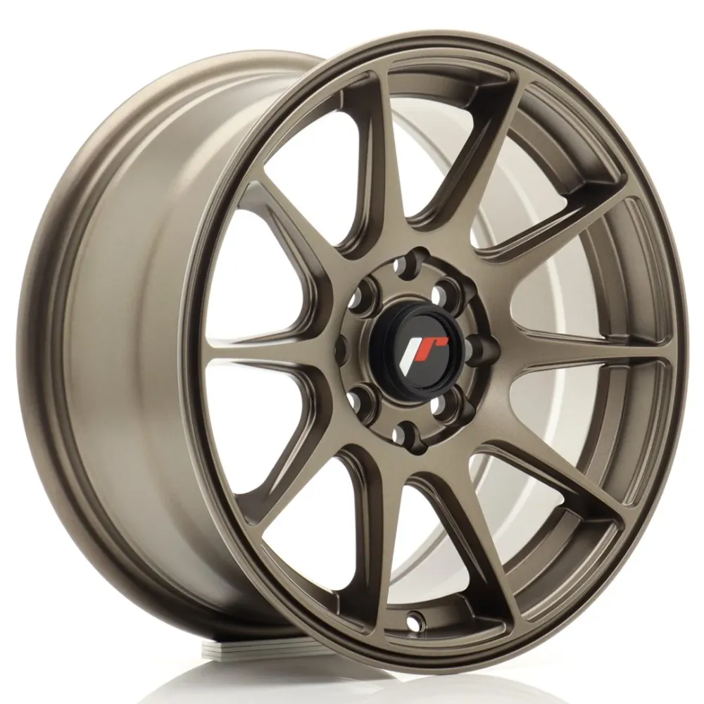 Japan Racing JR-11 15x7" 4x100/108 ET30, Warm brons