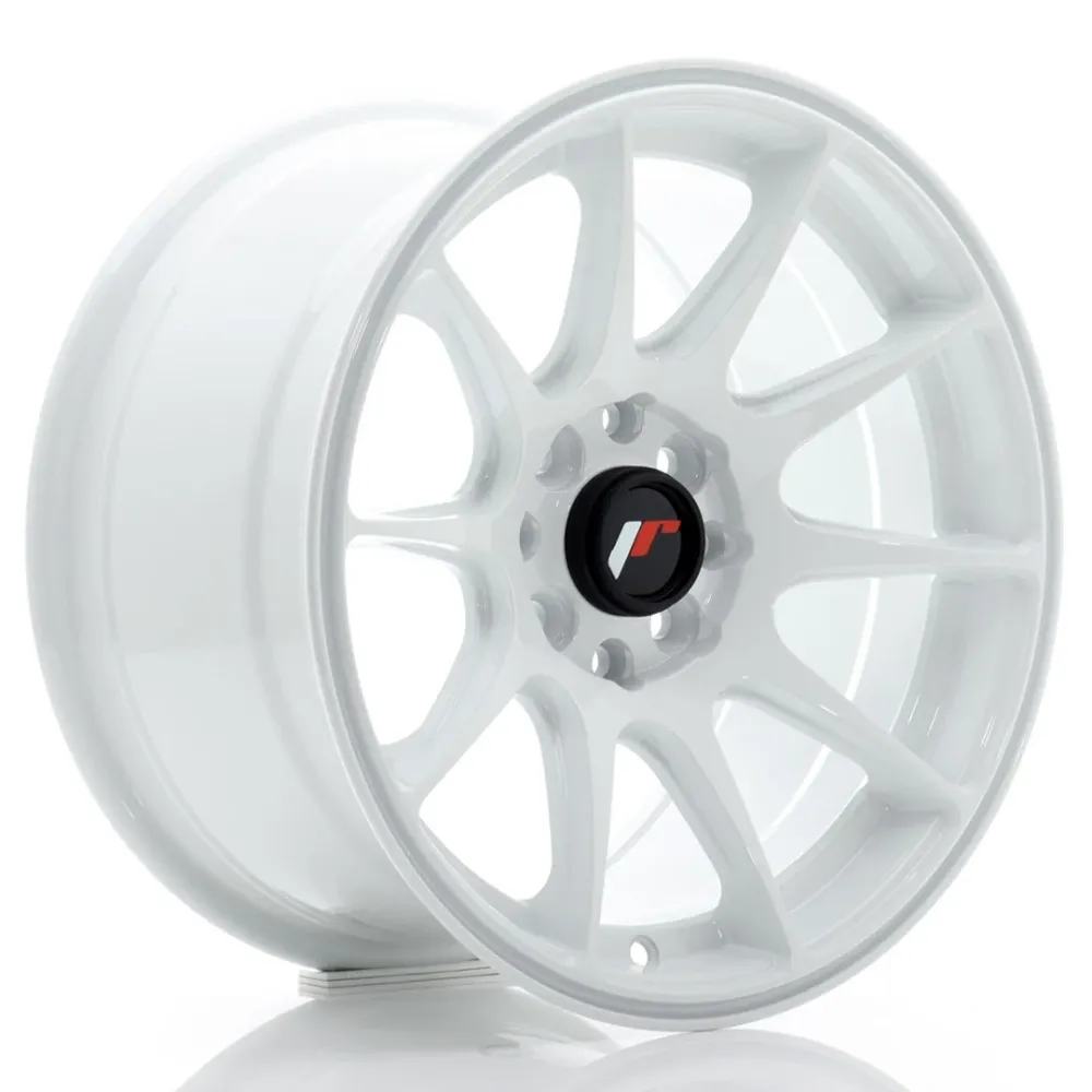 Japan Racing JR-11 15x8" 4x100/114.3 ET25, Parelmoer
