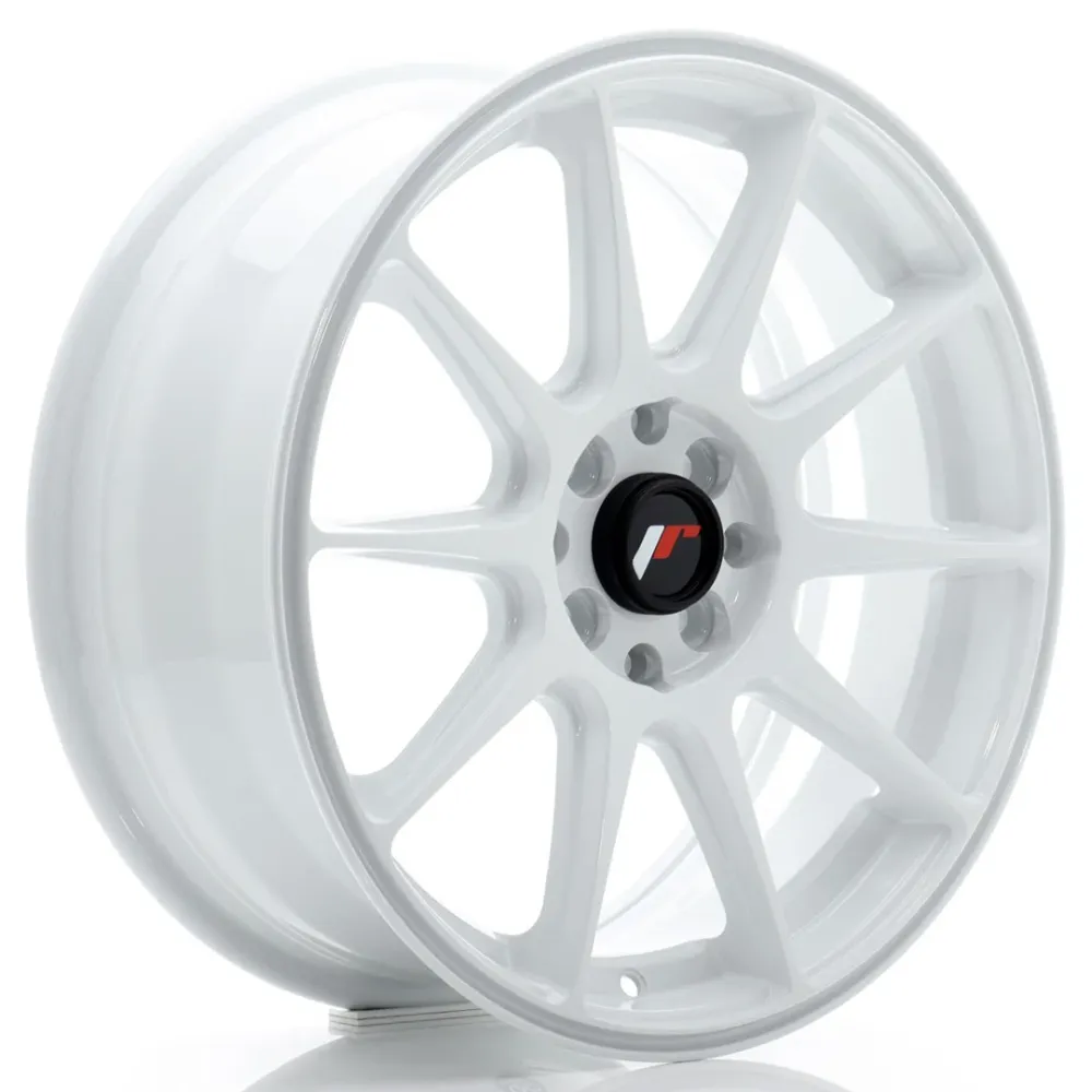 Japan Racing JR-11 17x7" 4x100/114.3 ET35, Wit