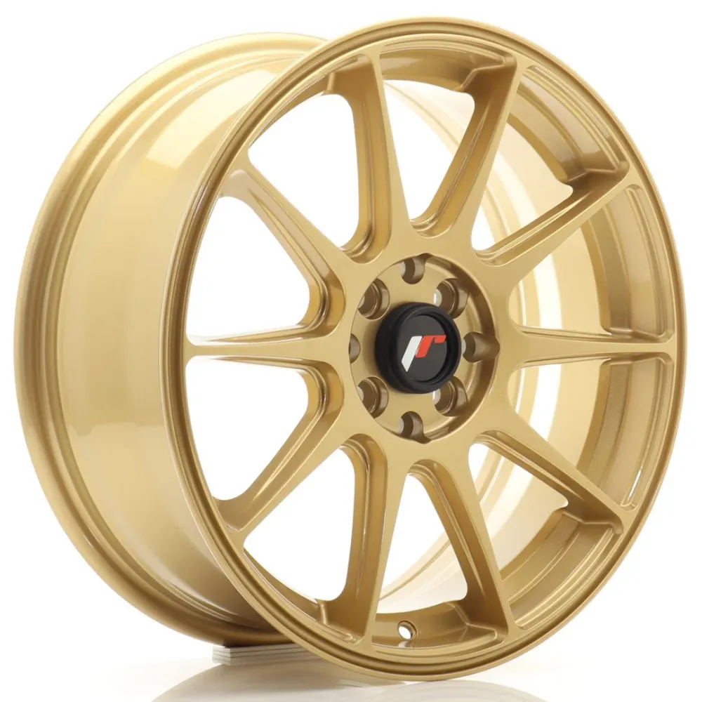 Japan Racing JR-11 17x7" 4x100/114.3 ET35, Goud