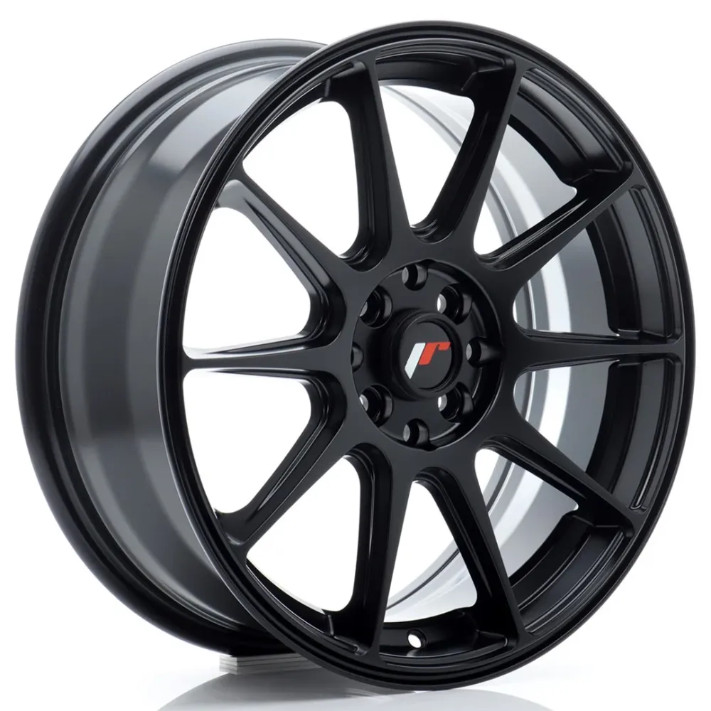 Japan Racing JR-11 17x7" 4x98/108 ET35, Flat Ebbenhout