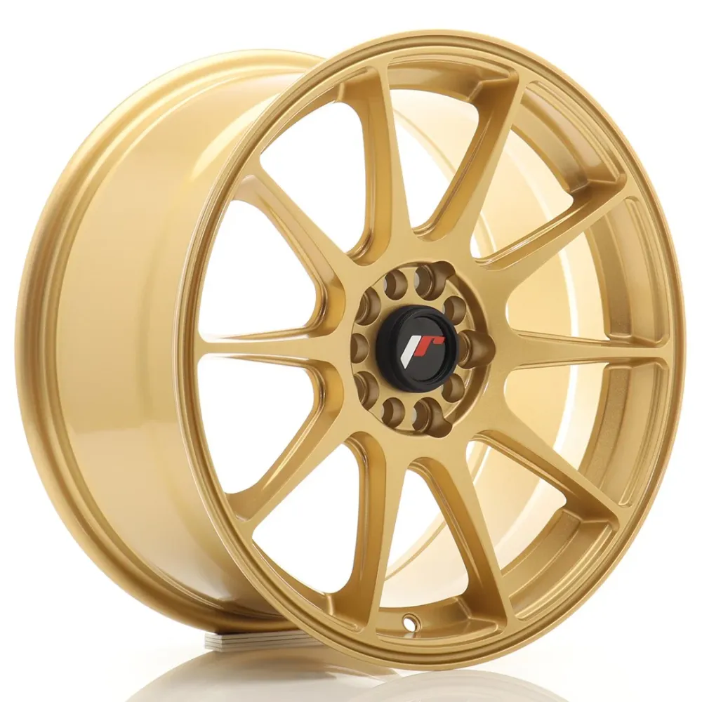 Japan Racing JR-11 17x8" 5x100/108 ET35, Goud