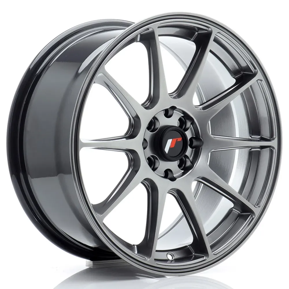 Japan Racing JR-11 17x8" 5x112/114.3 ET35, Hyper Ebbenhout