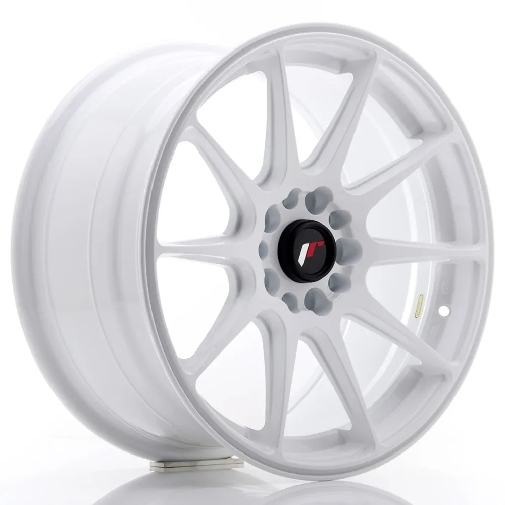 Japan Racing JR-11 17x8.25" 5x100/108 ET35, Wit