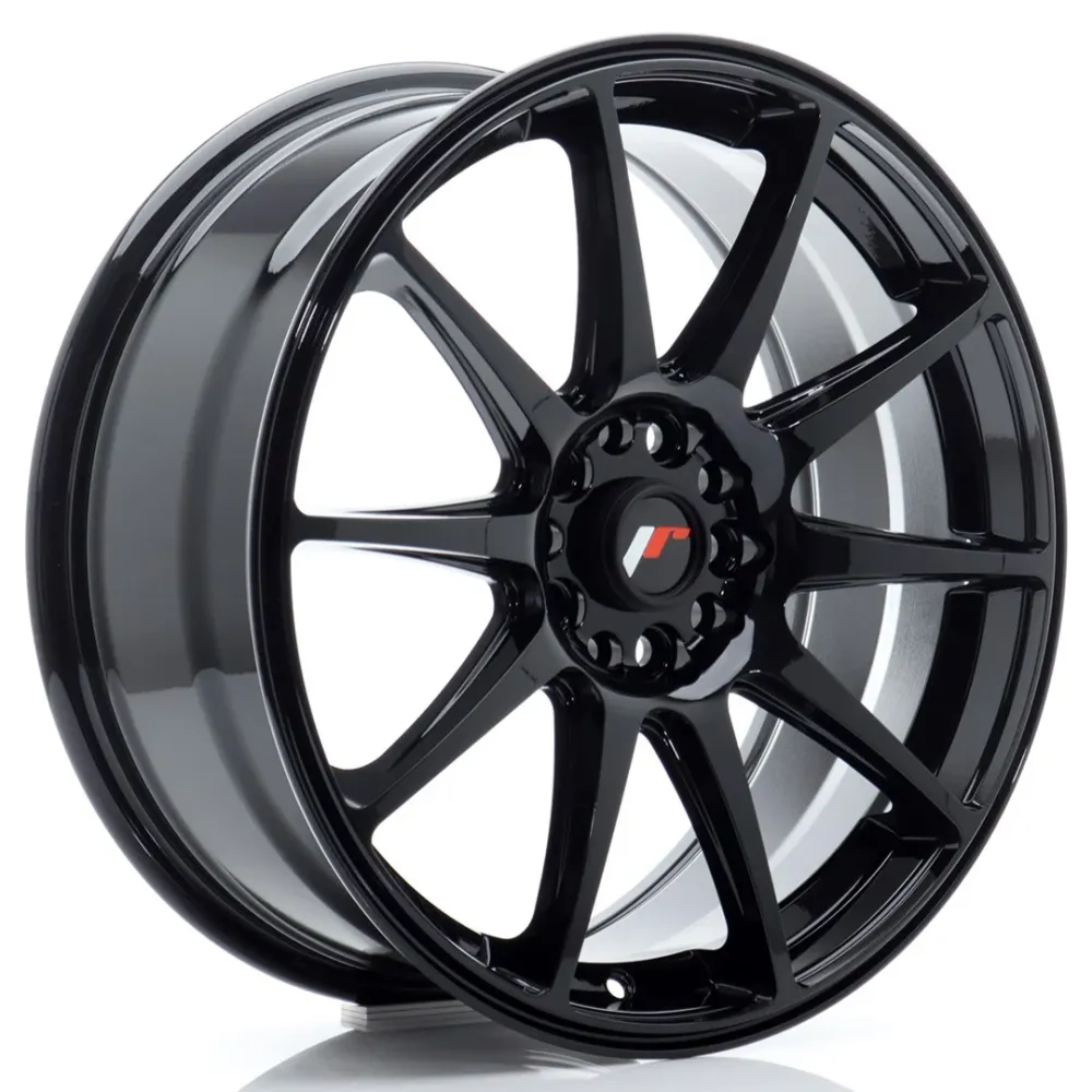 Japan Racing JR-11 18x7.5" 5x100/120 ET35, Gloss Zwart