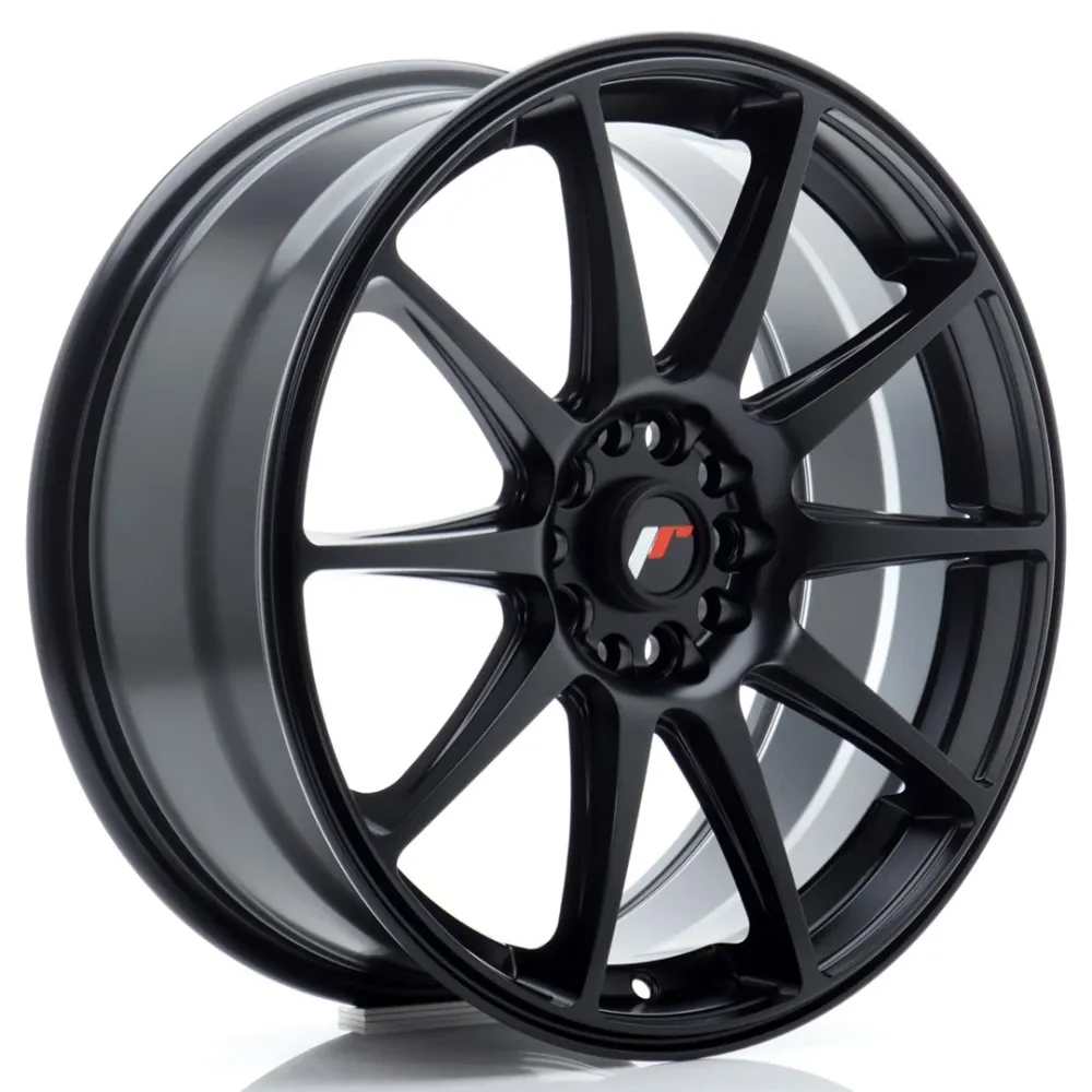 Japan Racing JR-11 18x7.5" 5x100/120 ET35, Flat Zwart