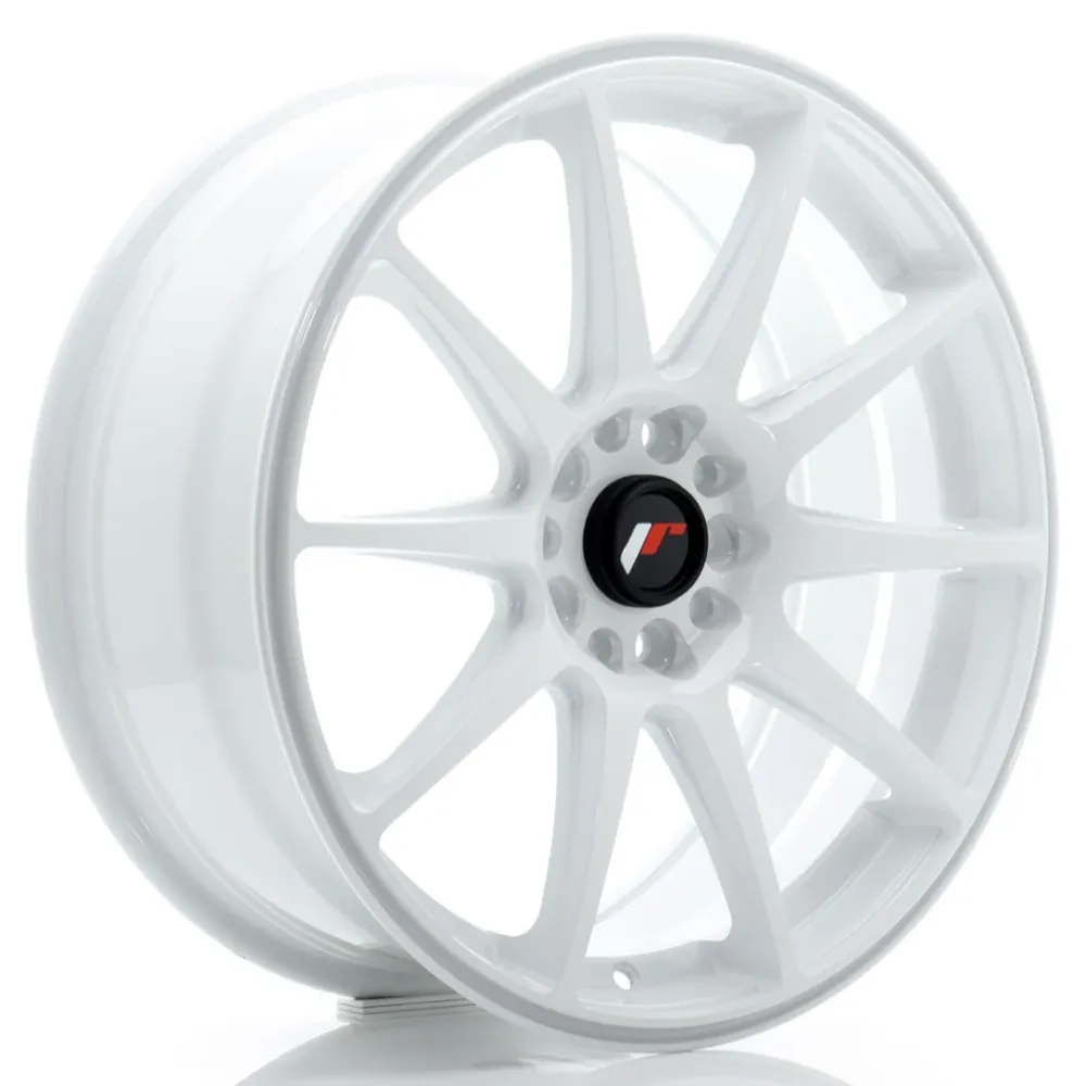 Japan Racing JR-11 18x7.5" 5x100/120 ET35, Melkwit