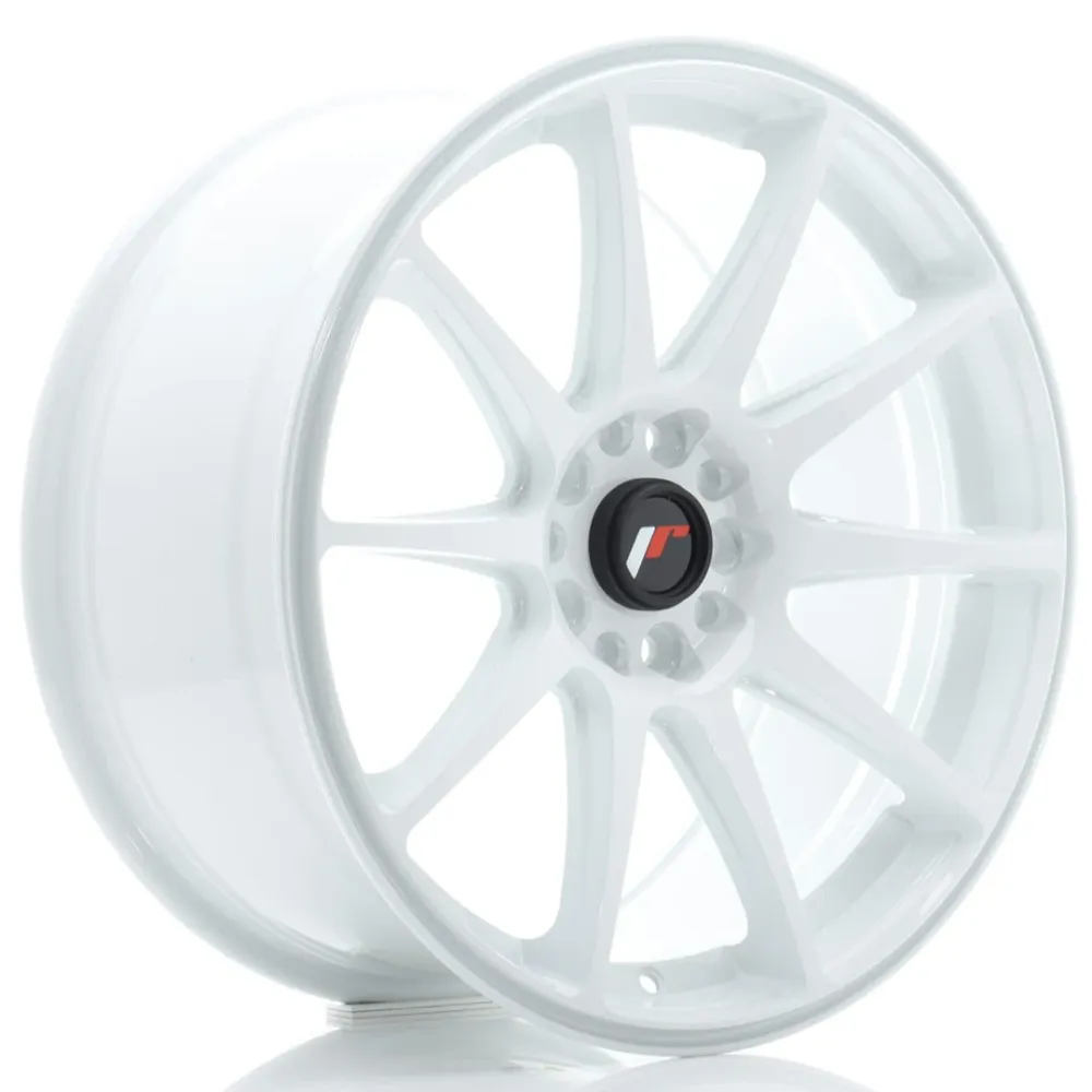 Japan Racing JR-11 18x8.5" 5x114.3/120 ET30, Wit