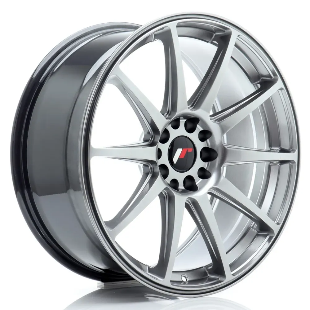 Japan Racing JR-11 19x8.5" 5x114.3/120 ET20, Hyper Koolzwart