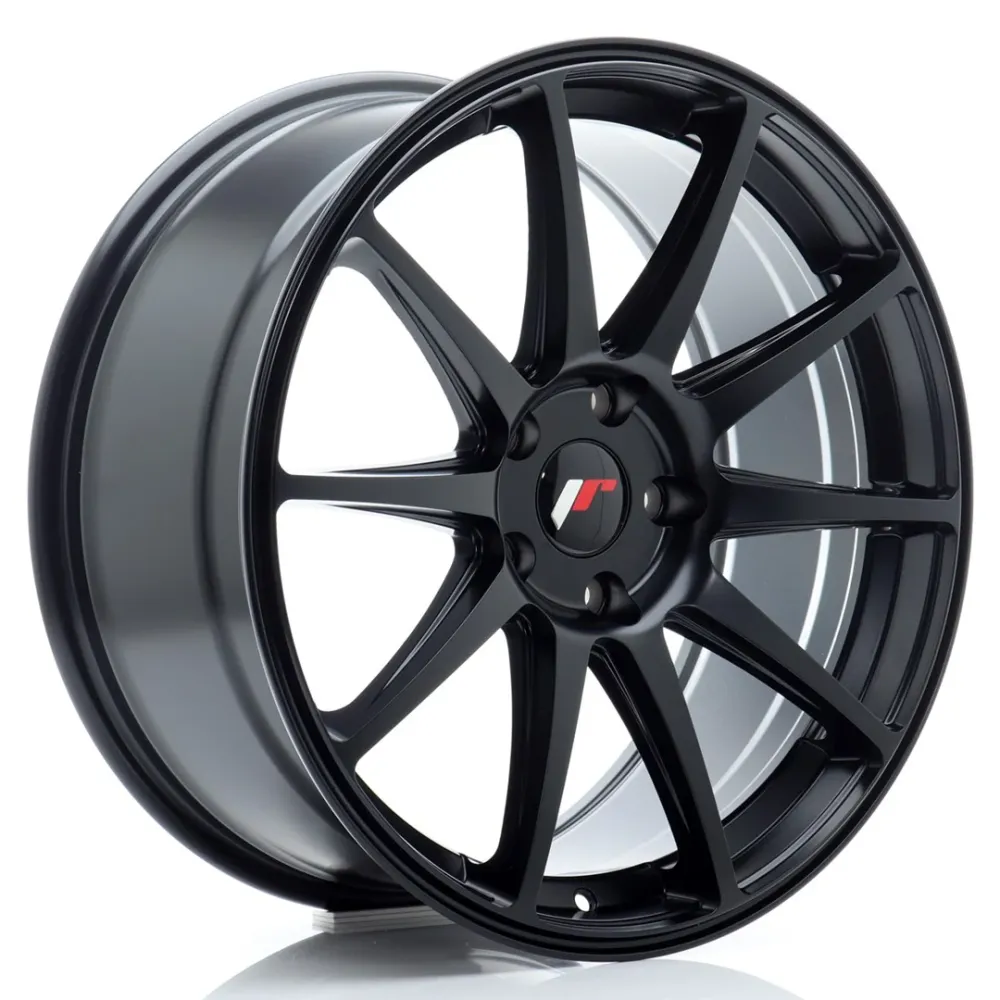 Japan Racing JR-11 19x8.5" 5x120 ET35, Flat Zwart