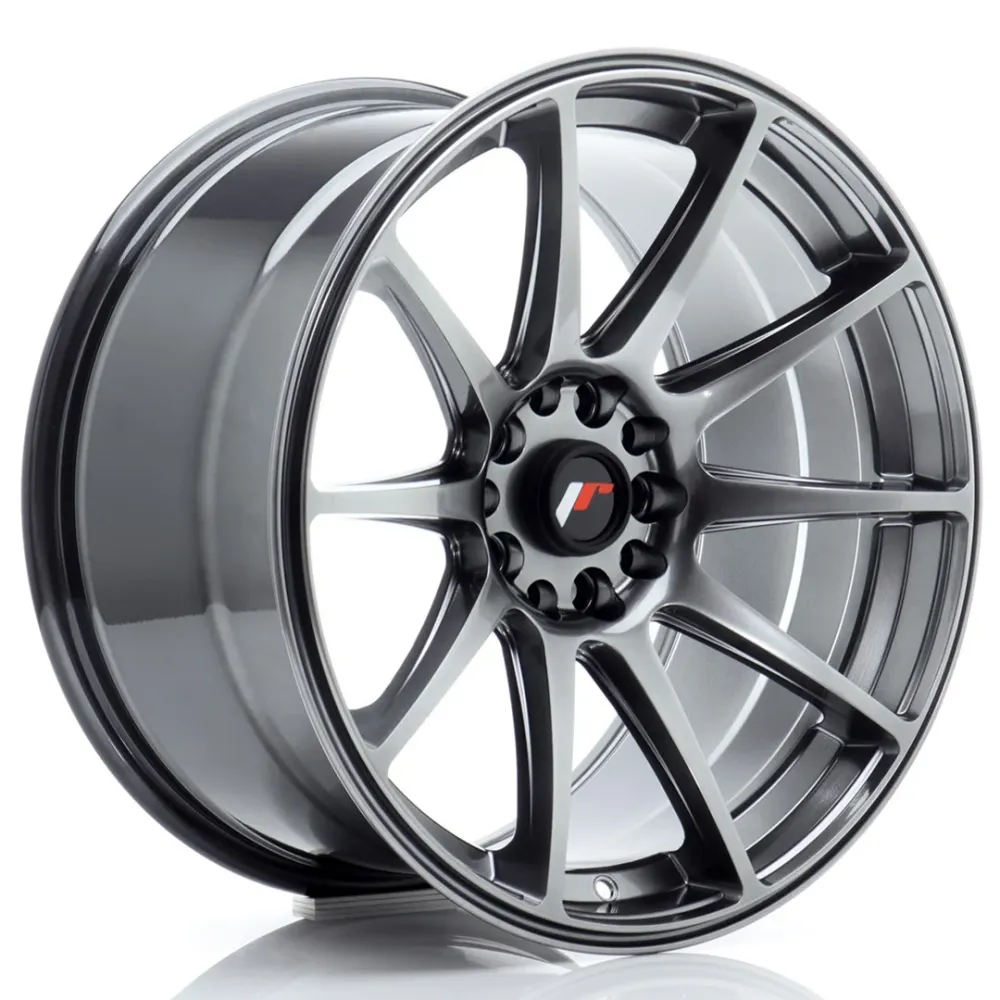 Japan Racing JR-11 Extreme Concave 18x9.5" 5x100/120 ET30, Hyper Ravenzwart