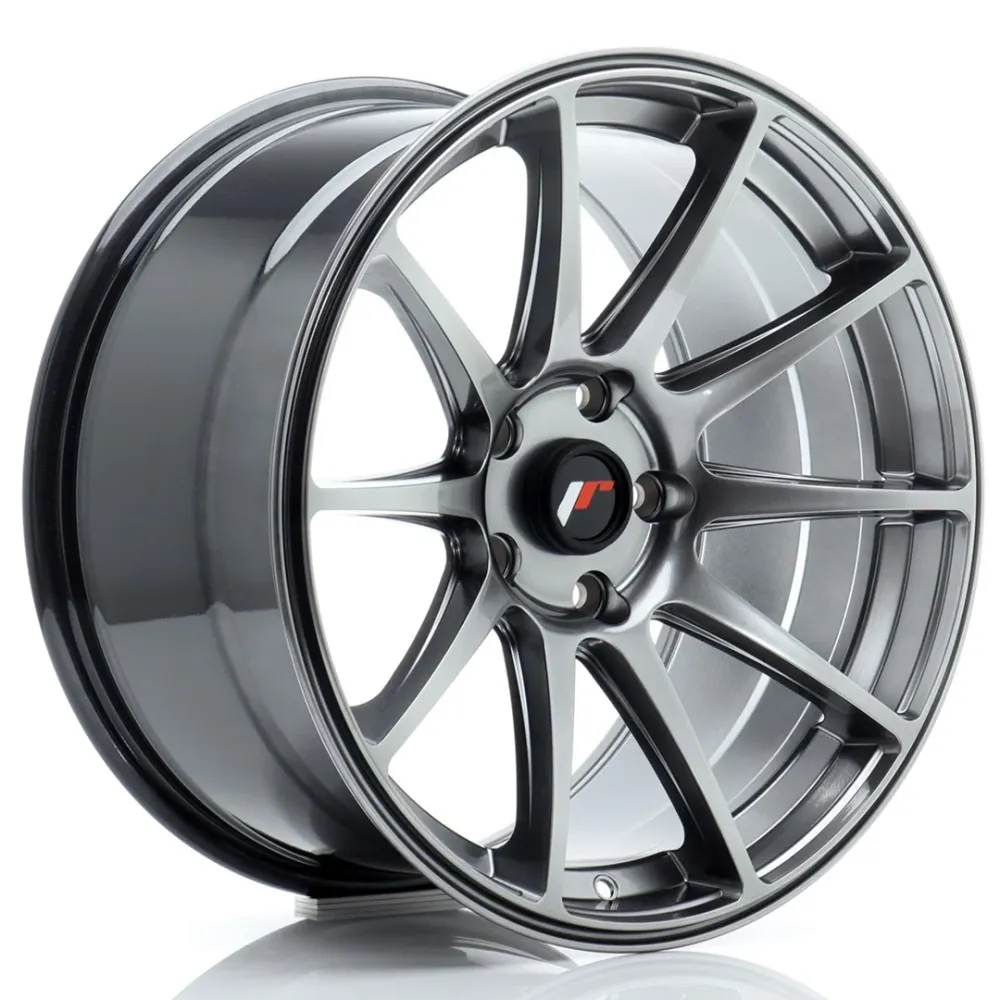 Japan Racing JR-11 Extreme Concave 18x9.5" 5x120 ET30, Hyper Zwart