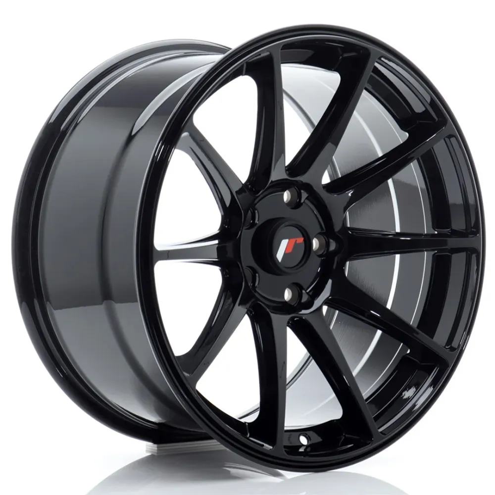 Japan Racing JR-11 Extreme Concave 18x9.5" 5x120 ET30, Gloss Ravenzwart