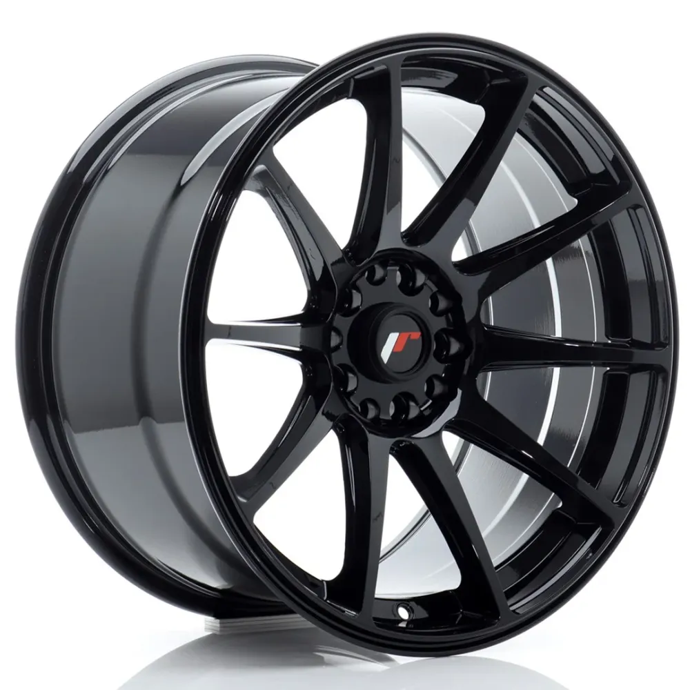 Japan Racing JR-11 Extreme Concave 18x9.5" 5x114.3/120 ET22, Gloss Ravenzwart