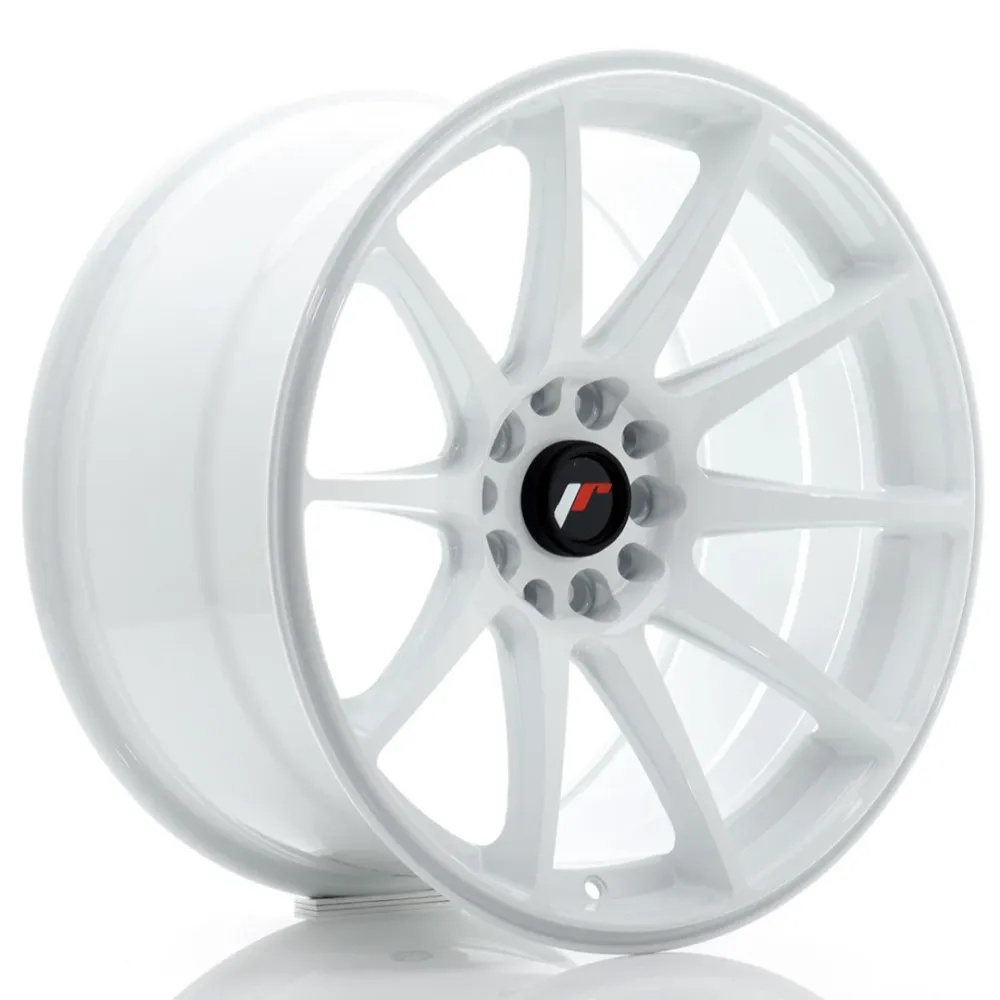 Japan Racing JR-11 Extreme Concave 18x9.5" 5x100/120 ET30, Wit