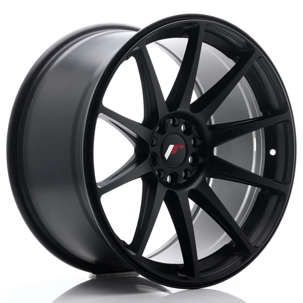 Japan Racing JR-11 Extreme Concave 19x9.5" 5x114.3/120 ET22, Flat Ebbenhout